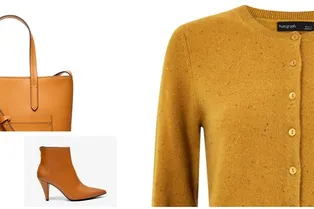Гардероб цвета осени: вещи рыжих оттенков из новых коллекций