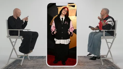 Гоша Карцев и Александр Рогов обсудили образы Билли Айлиш