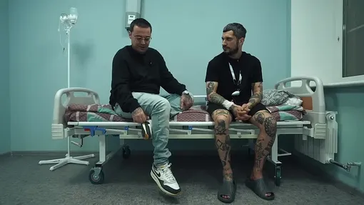 Гуф и Паша Техник в рехабе «Свобода»