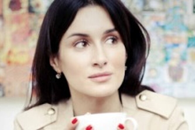 Интервью с Тиной Канделаки Интервью с Тиной Канделаки