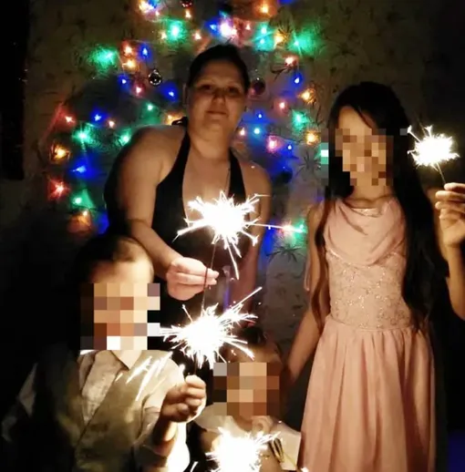 Виктория Блискунова воспитывала шесть дочерей