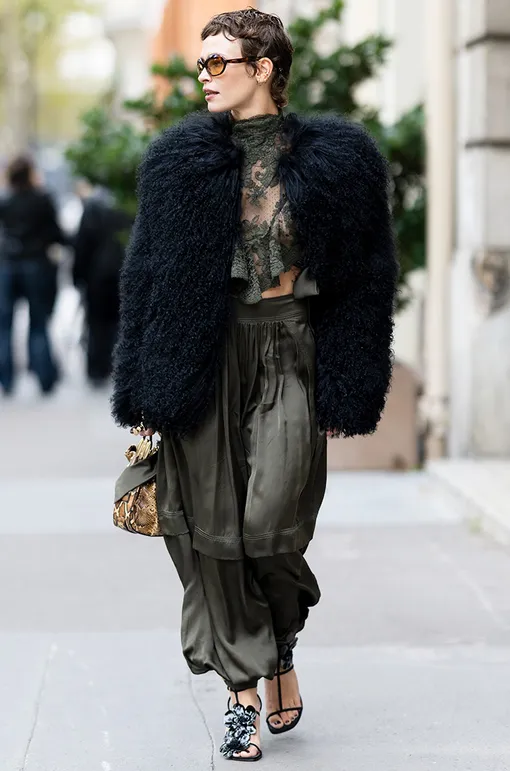 Что носить вместо пуховика: 6 модных вариантов верхней одежды на зиму