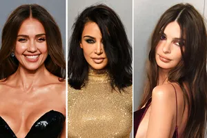 Звезды в провокационных нарядах: Ким Кардашьян, Джессика Альба и Эмили Ратаковски появились на вечеринке Звезды в провокационных нарядах: Ким Кардашьян, Джессика Альба и Эмили Ратаковски появились на вечеринке