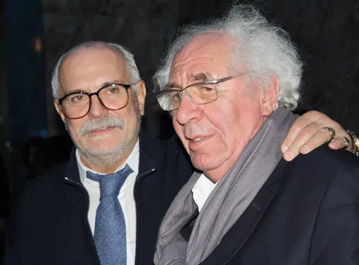 Никита Михалков и Юрий Купер Никита Михалков и Юрий Купер