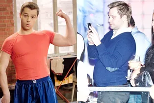 Секс-символ «Универа» Виталий Гогунский отрастил «пивной» живот Секс-символ «Универа» Виталий Гогунский отрастил «пивной» живот