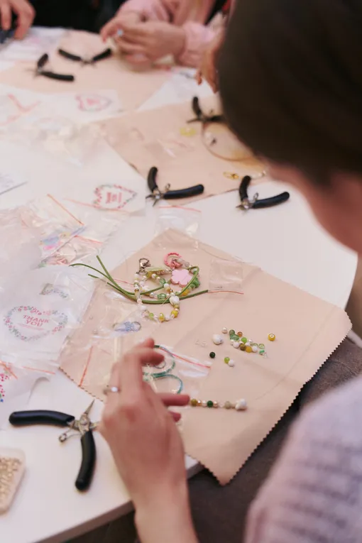 Мастер-класс от Crystal Twig