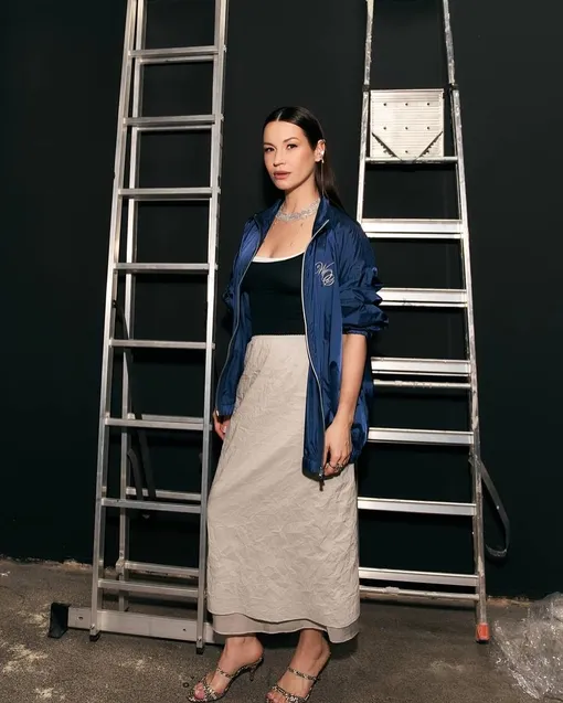 Ида Галич предстала в оригинальном образе Ида Галич предстала в оригинальном образе