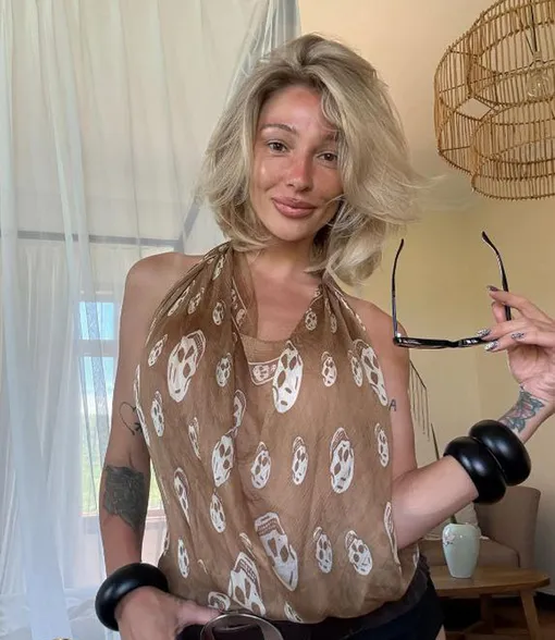 Настя Ивлеева отметила в Африке юбилей