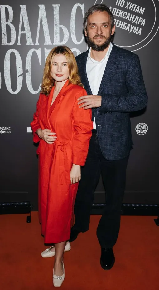 Анна Цуканова-Котт с мужем Михаилом Врубелем