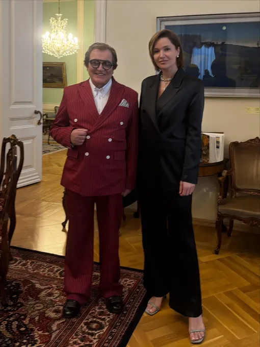 Дмитрий Дибров и Екатерина Гусева