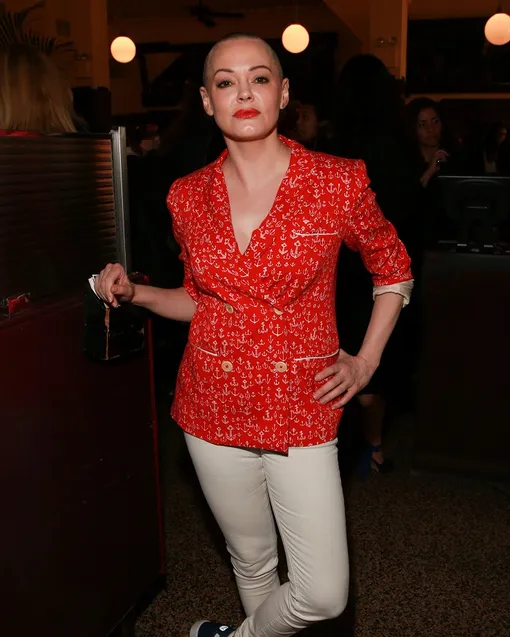 Роуз Макгоуэн