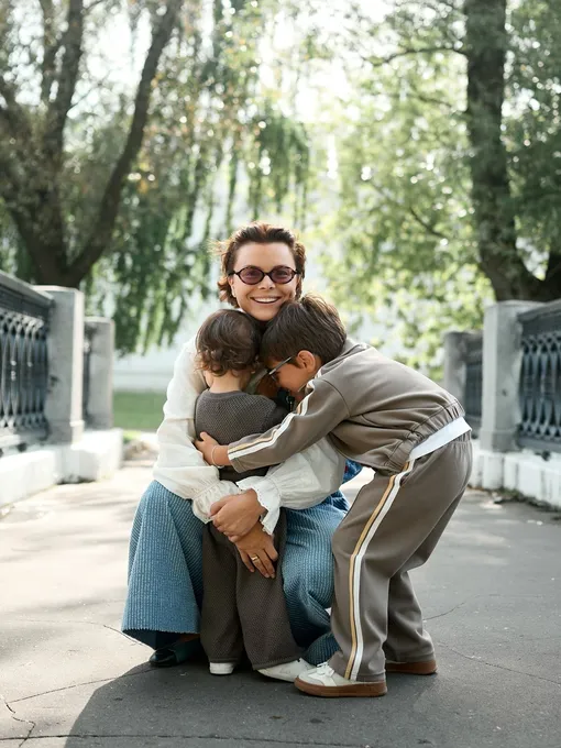 Татьяна Брухунова воспитывает двоих детей от юмориста