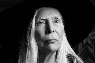 Джони Митчелл снялась в музыкальном проекте Saint Laurent Джони Митчелл снялась в музыкальном проекте Saint Laurent