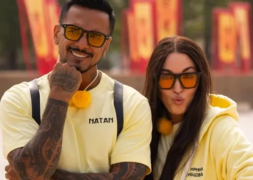 Натан и Ирина Дубцова в шоу «Сокровища императоров»