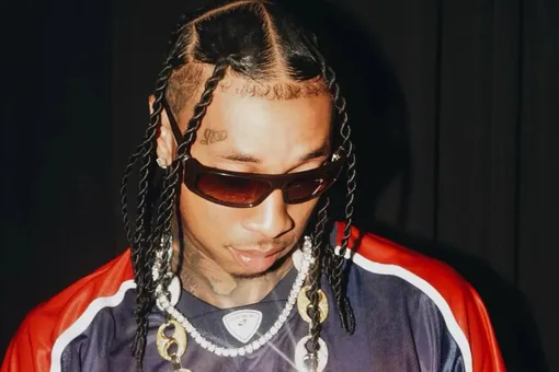 Рэпер Tyga выступил в Москве
