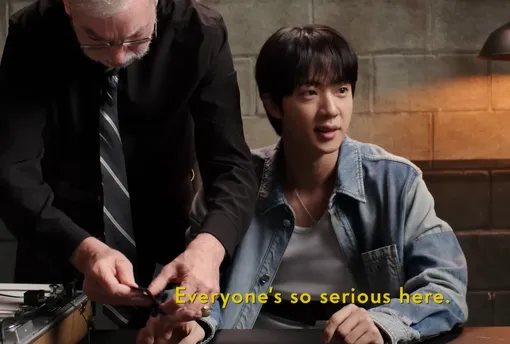 Джин из BTS прошел тест на полиграфе Джин из BTS прошел тест на полиграфе