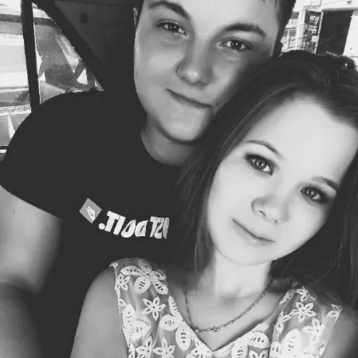 Сын Ольги Картунковой с женой