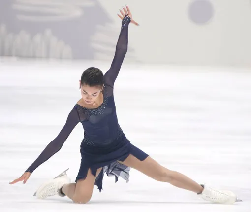 Аделия Петросян отказалась от прыжка ультра-си в короткой программе