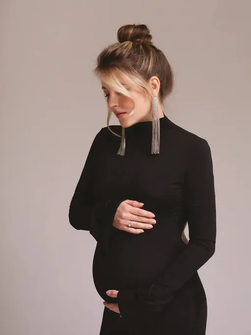 Анна Михайловская ждет второго ребенка