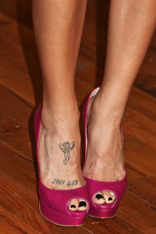 татуировки знаменитостей