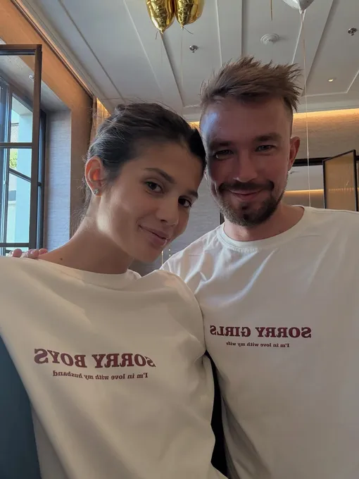 Супруги отпраздновали годовщину свадьбы