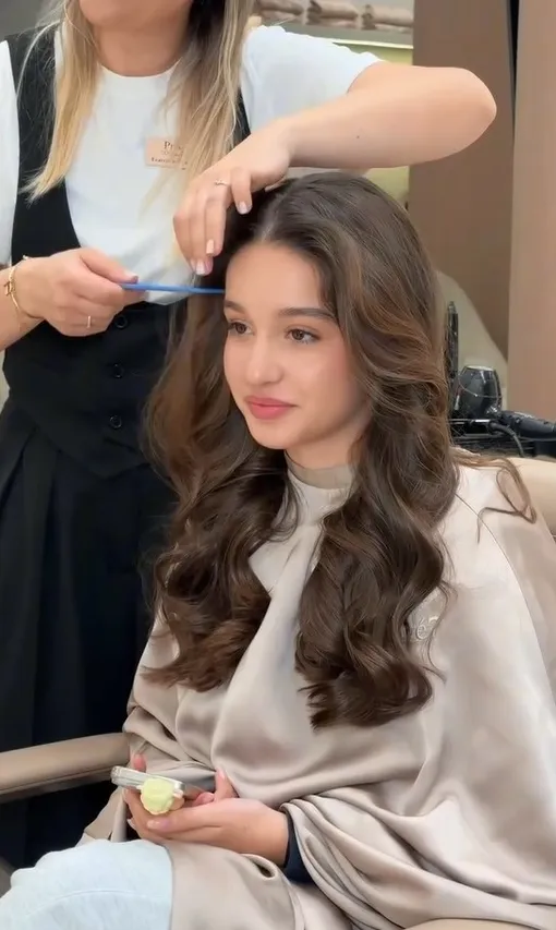 Маруся после стрижки