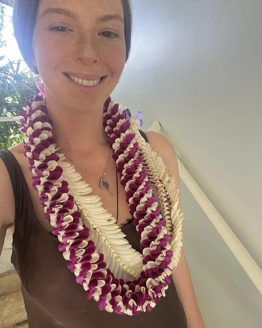 Анастасия Стриженова отмечает 37-летие