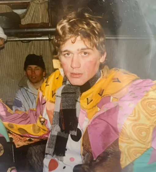 Алексей Аптовцев в молодости Алексей Аптовцев в молодости
