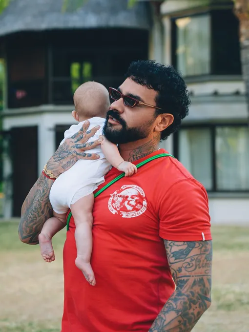 Тимати с дочерью Эммой