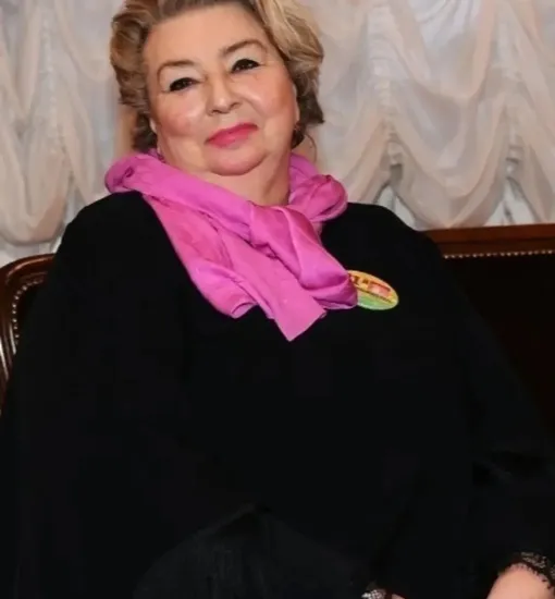 Татьяна Тарасова поблагодарила близких и друзей за поздравления