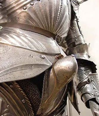 Гульфики у доспехов часто делали огромными. как рыцари ходили в туалет