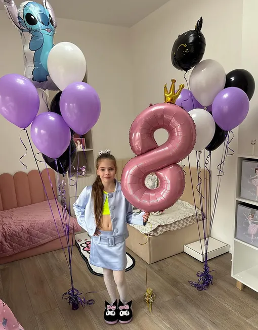 Василисе исполнилось 8 лет Василисе исполнилось 8 лет