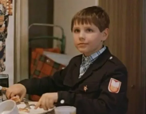 Павел Шиловский в фильме «Счастливая, Женька!»