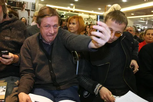 Михаил Ефремов и Иван Охлобыстин Михаил Ефремов и Иван Охлобыстин