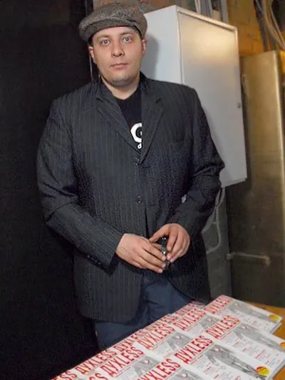 Сергей Минаев в год выхода своей первой книги