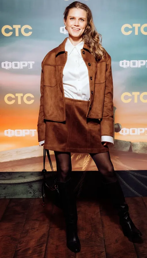 Дарья Мельникова на премьере шоу «Форт. Возвращение легенды» Дарья Мельникова на премьере шоу «Форт. Возвращение легенды»