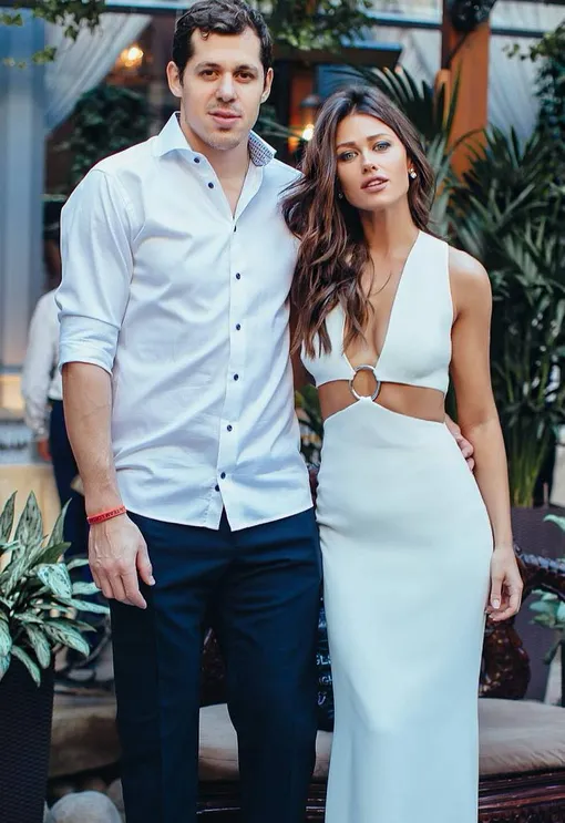 Евгений Малкин и Анна Кастерова были женаты с 2016 года