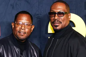 Эдди Мерфи заявил, что дочь Мартина Лоуренса родила первенца от его сына