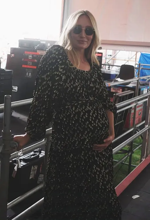 Руби Стюарт ждет второго ребенка