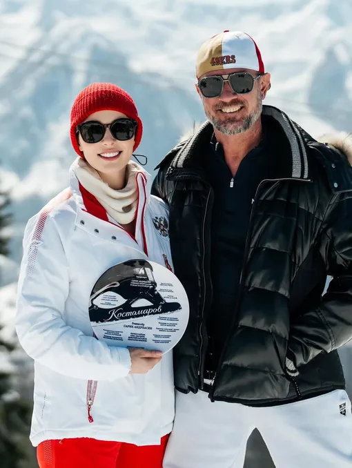 Анна Снаткина и Роман Костомаров