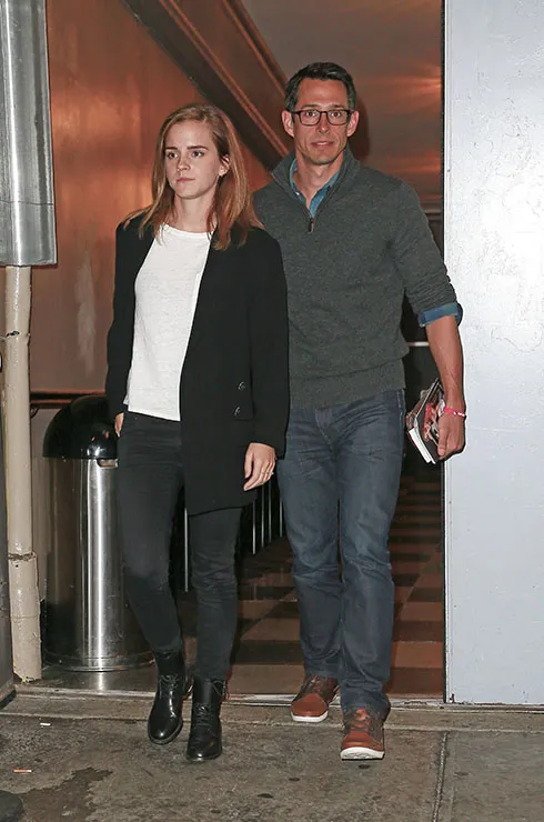 Эмма Уотсон и Мак Найт