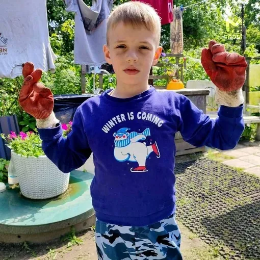 Паша Тифитулин прожил 9 лет