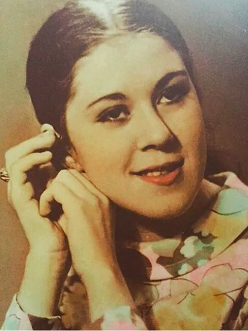 Любовь Успенская любит ухаживать за собой