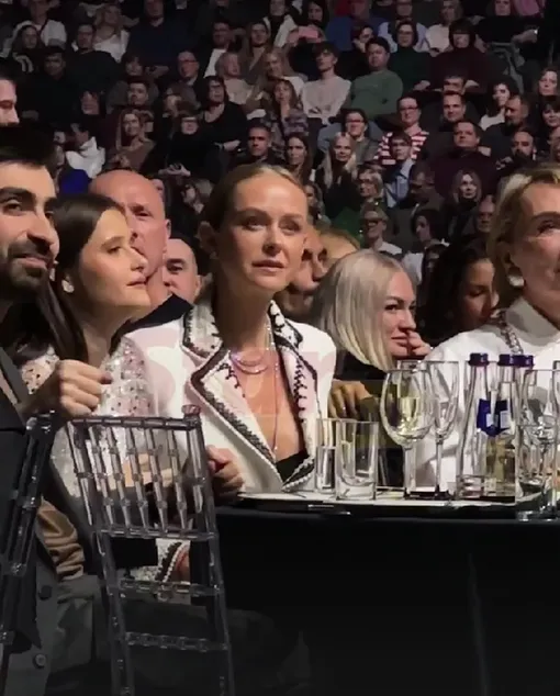 Анна Шаплыкова на концерте Григория Лепса