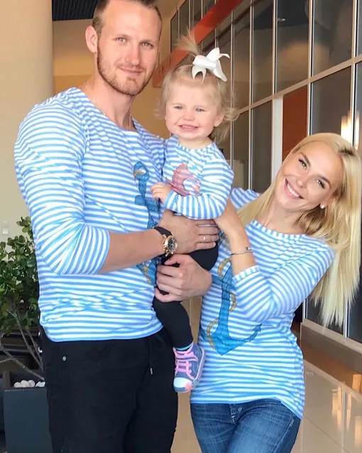 У супругов осталась трехлетняя дочь Таисия