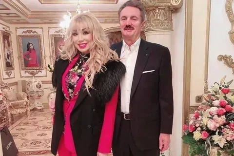 Маша Распутина и Виктор Захаров Маша Распутина и Виктор Захаров
