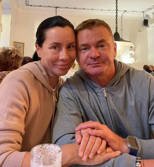 Алеся Великанова заявила, что муж ей изменил