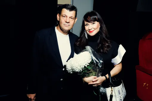 Дмитрий Губарев и Нонна Гришаева