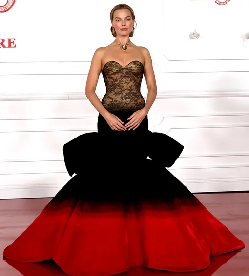 Марго Робби на премьере в Лос-Анджелесе