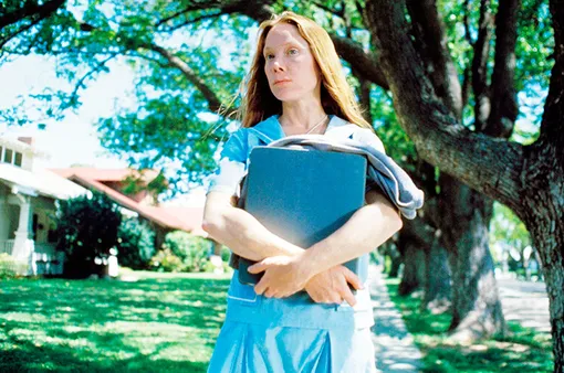Сисси Спейсек в фильме «Кэрри» 1976 года Сисси Спейсек в фильме «Кэрри» 1976 года